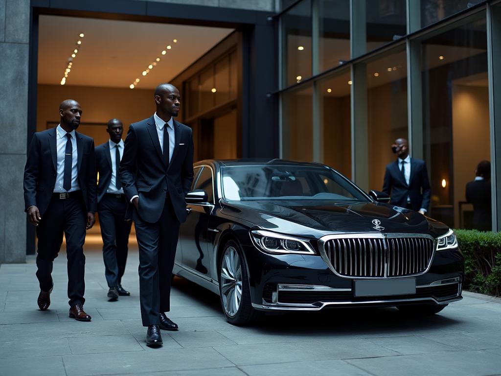 DTS Armed | Elite VIP Protection & Security Services